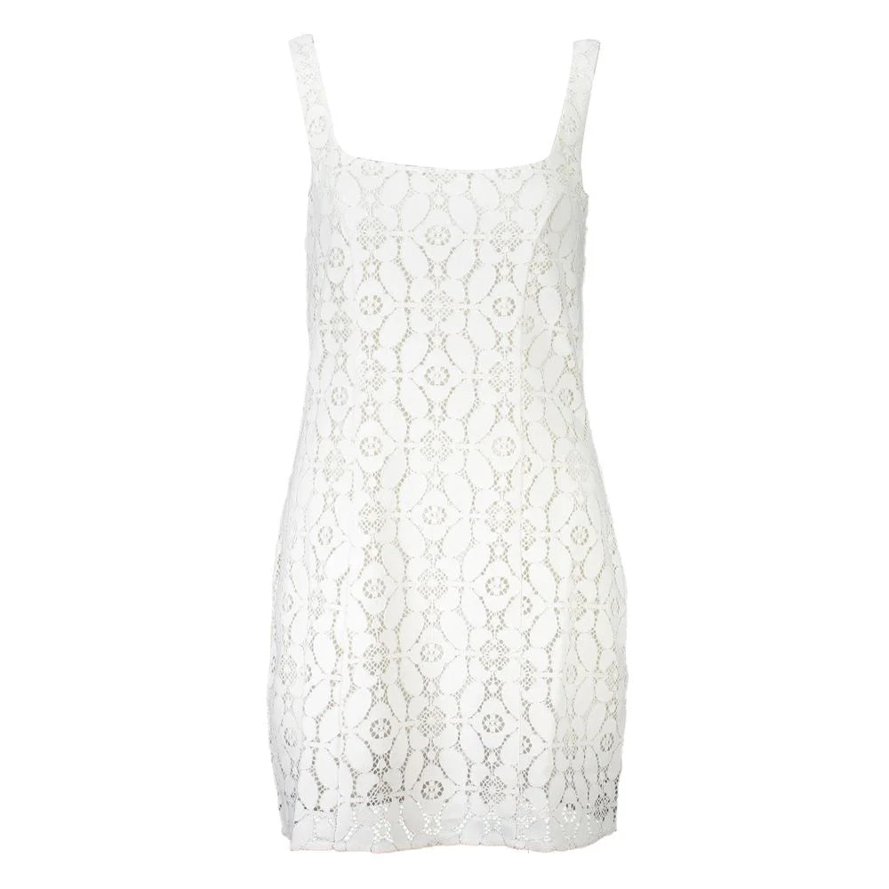 Desigual White Polyester Women Dress - Dresses