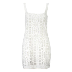Desigual White Polyester Women Dress - Dresses