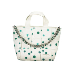 Desigual White Polyethylene Handbag - Shopper Bags
