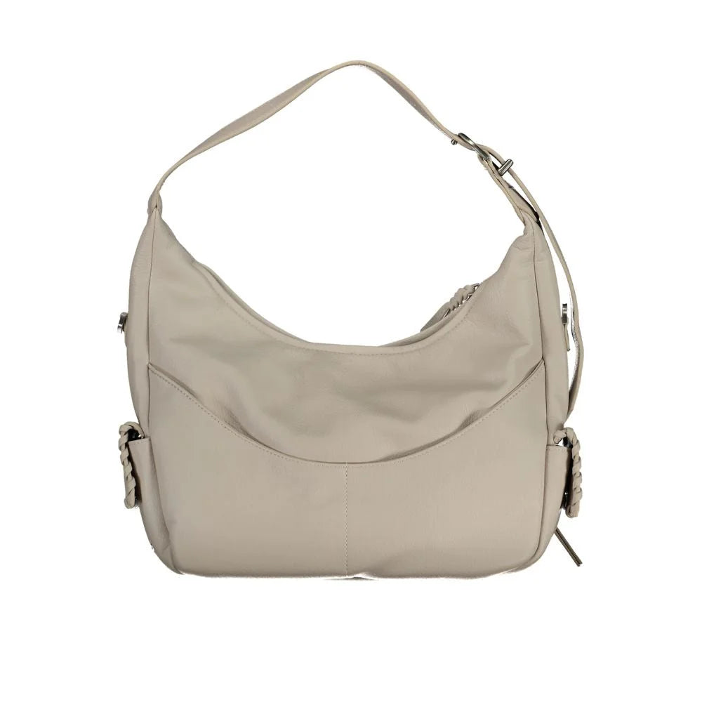 Desigual White Polyethylene Handbag - Shoulder Bags