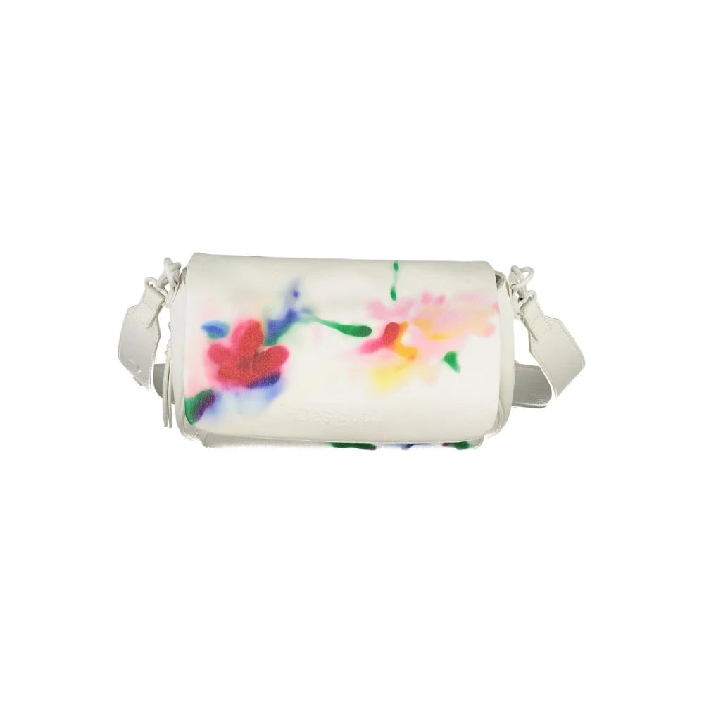 Desigual White Polyethylene Handbag - Shoulder Bags
