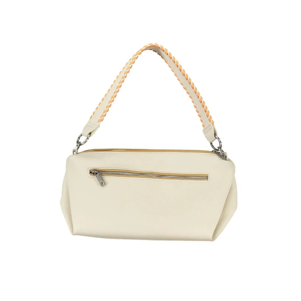 Desigual White Polyethylene Handbag - Shoulder Bags