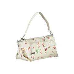 Desigual White Polyethylene Handbag - Shoulder Bags