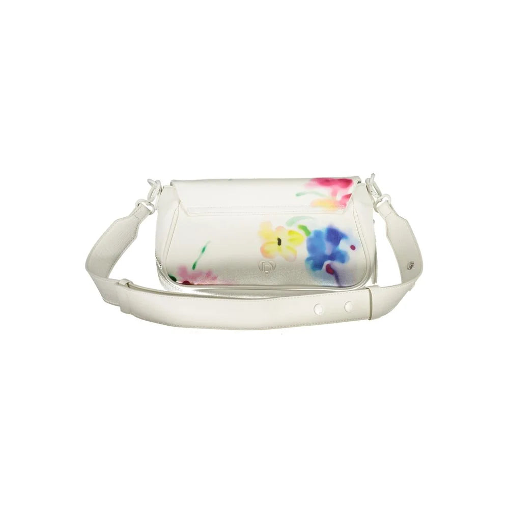 Desigual White Polyethylene Handbag - Shoulder Bags