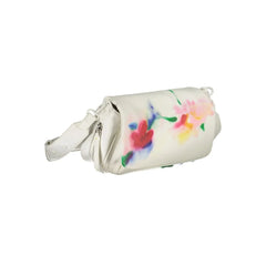 Desigual White Polyethylene Handbag - Shoulder Bags
