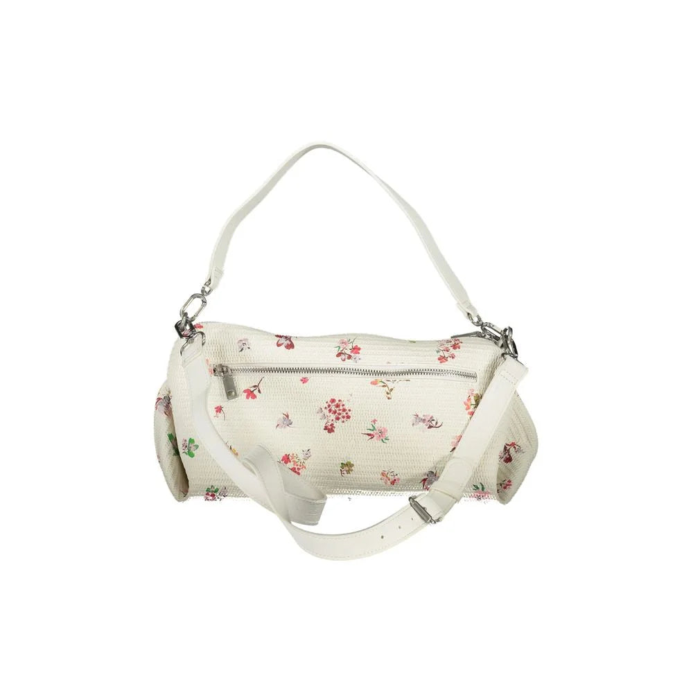 Desigual White Polyethylene Handbag - Shoulder Bags