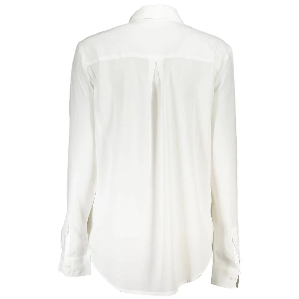 Desigual White Viscose Shirt - Shirts