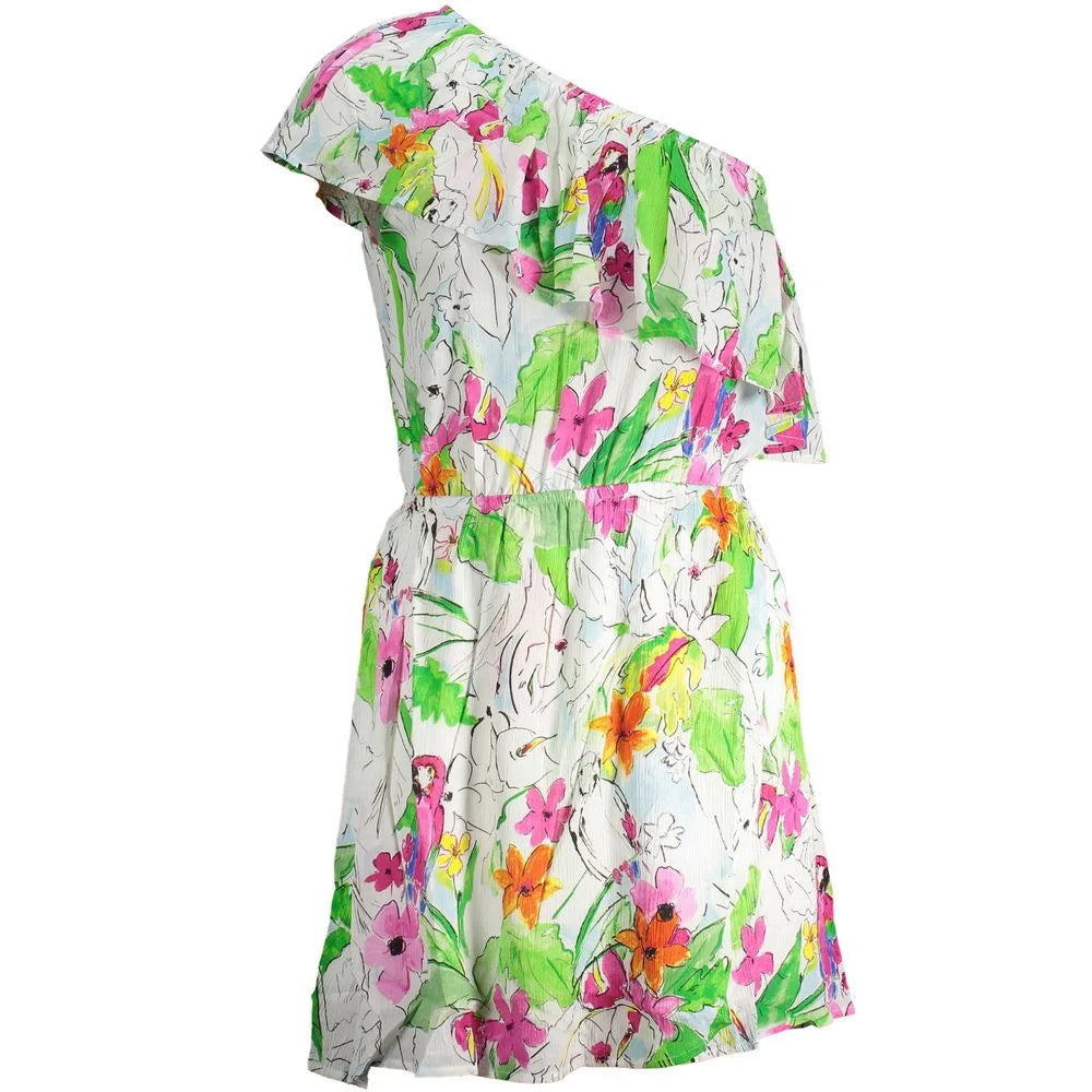Desigual White Viscose Women Dress - Dresses