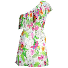 Desigual White Viscose Women Dress - Dresses
