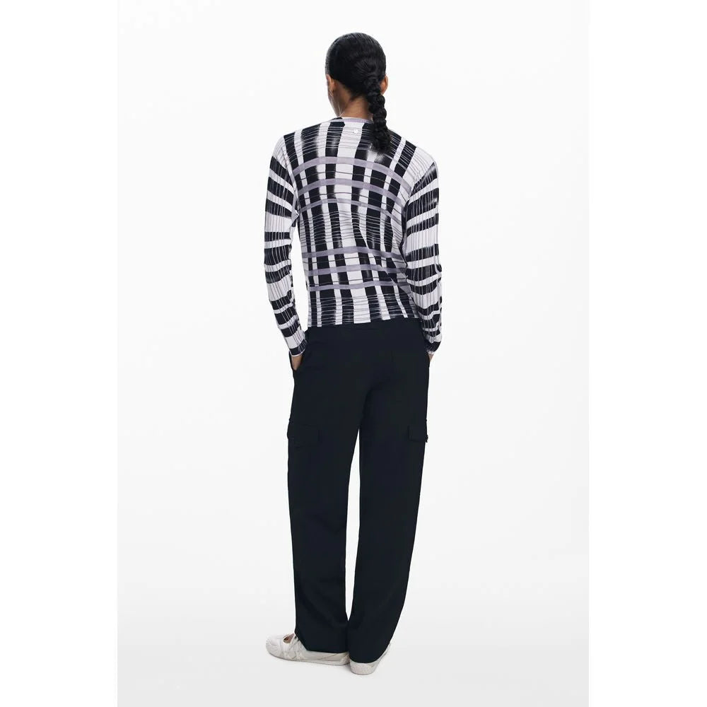 Desigual White Viscose Women Sweater - Sweaters