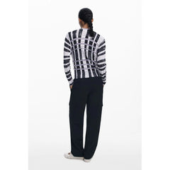Desigual White Viscose Women Sweater - Sweaters