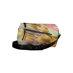 Desigual Yellow Polyester Handbag - Shoulder Bags