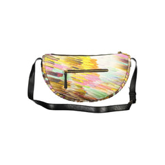 Desigual Yellow Polyester Handbag - Shoulder Bags