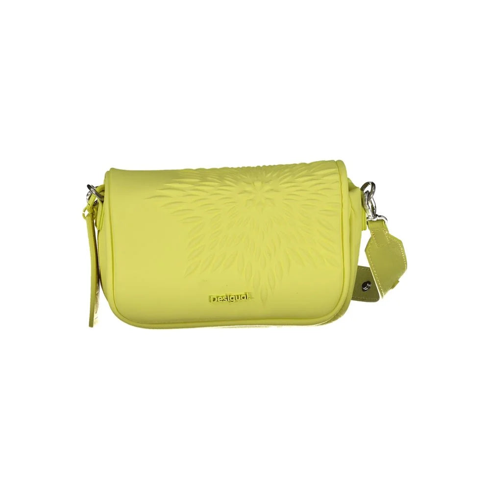Desigual Yellow Polyethylene Handbag - Cross Body Bags