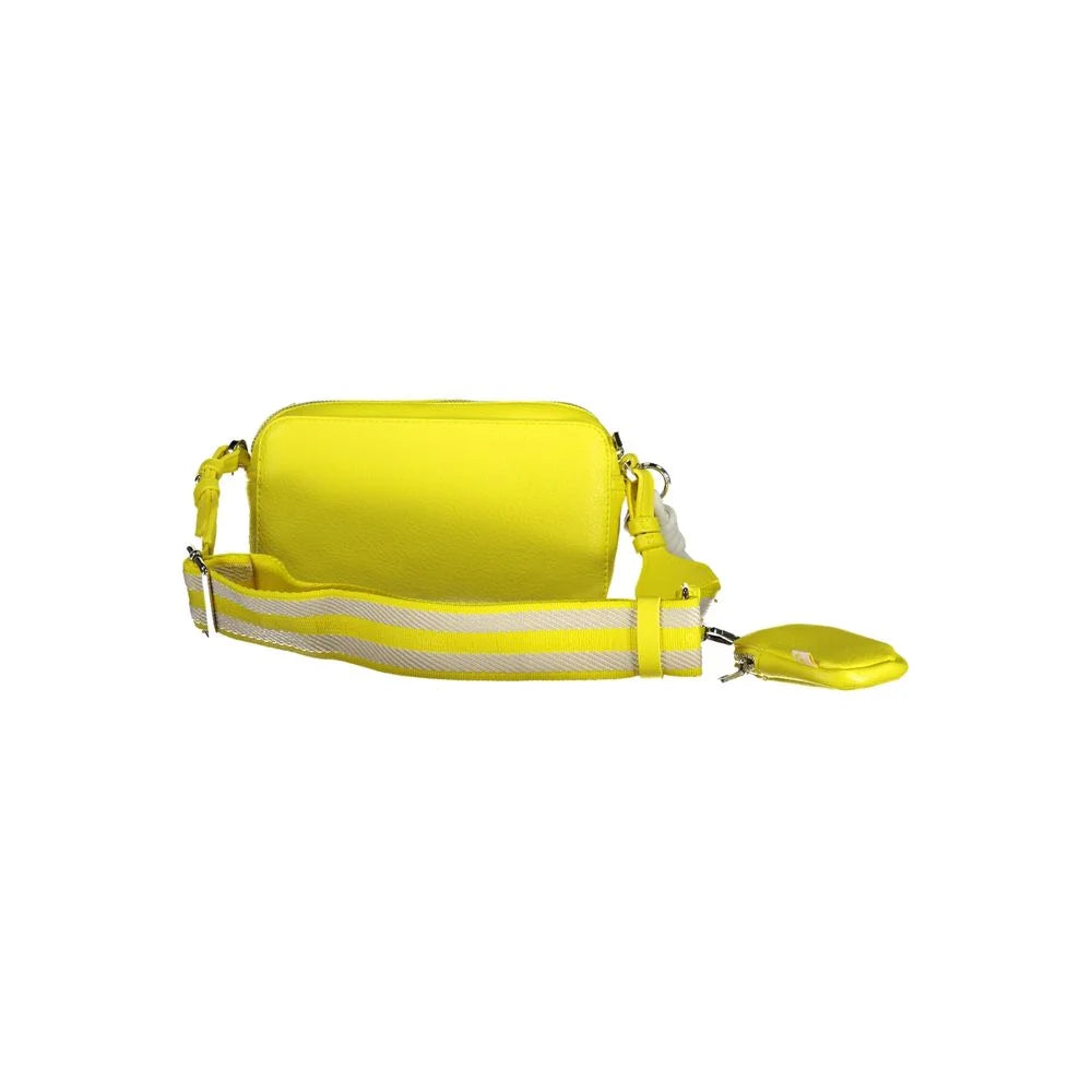 Desigual Yellow Polyethylene Handbag - Cross Body Bags