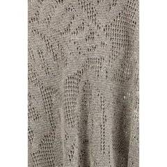 Brunello Cucinelli Beige Linen Hoodie