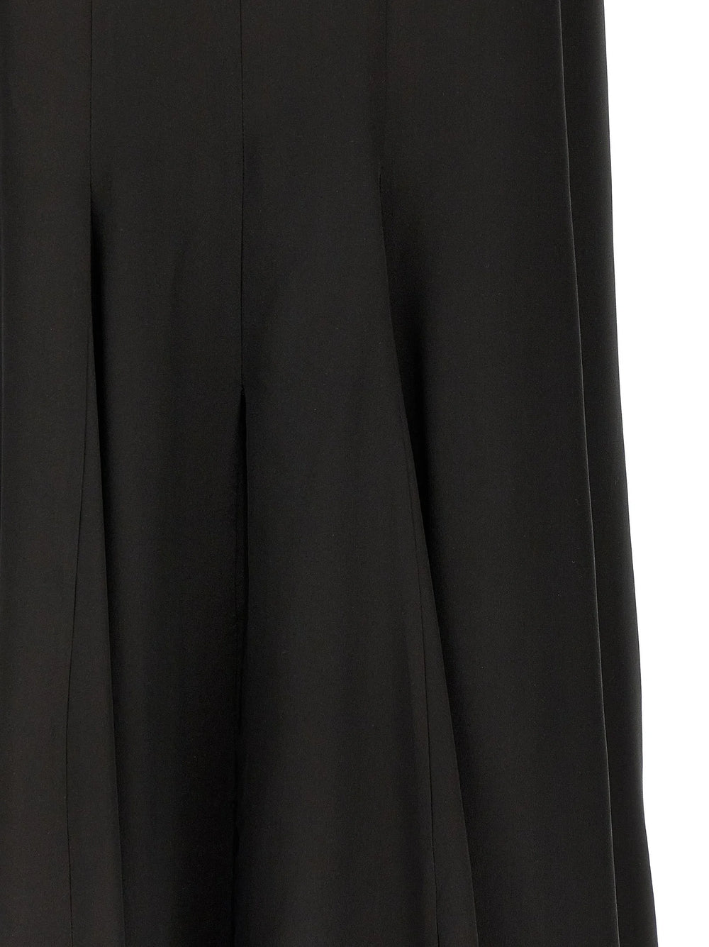 DI.LA3 PARI’ Black Silk Long Dress