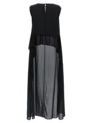 DI.LA3 PARI’ Black Silk Tank Tops - S