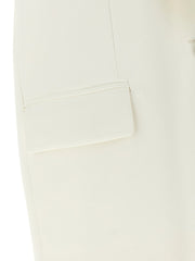 DI.LA3 PARI’ White Viscose Sleeveless Jacket
