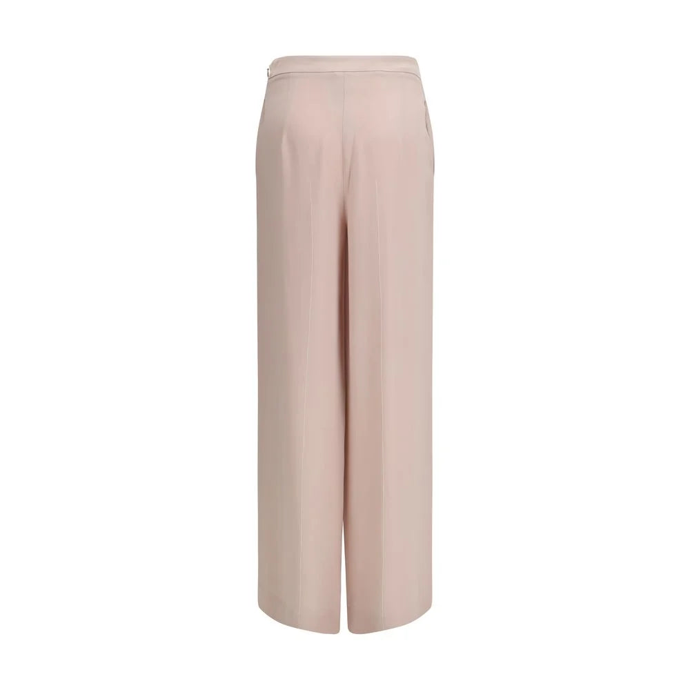 Di Stavnitser Beige Acetate Casual Pants