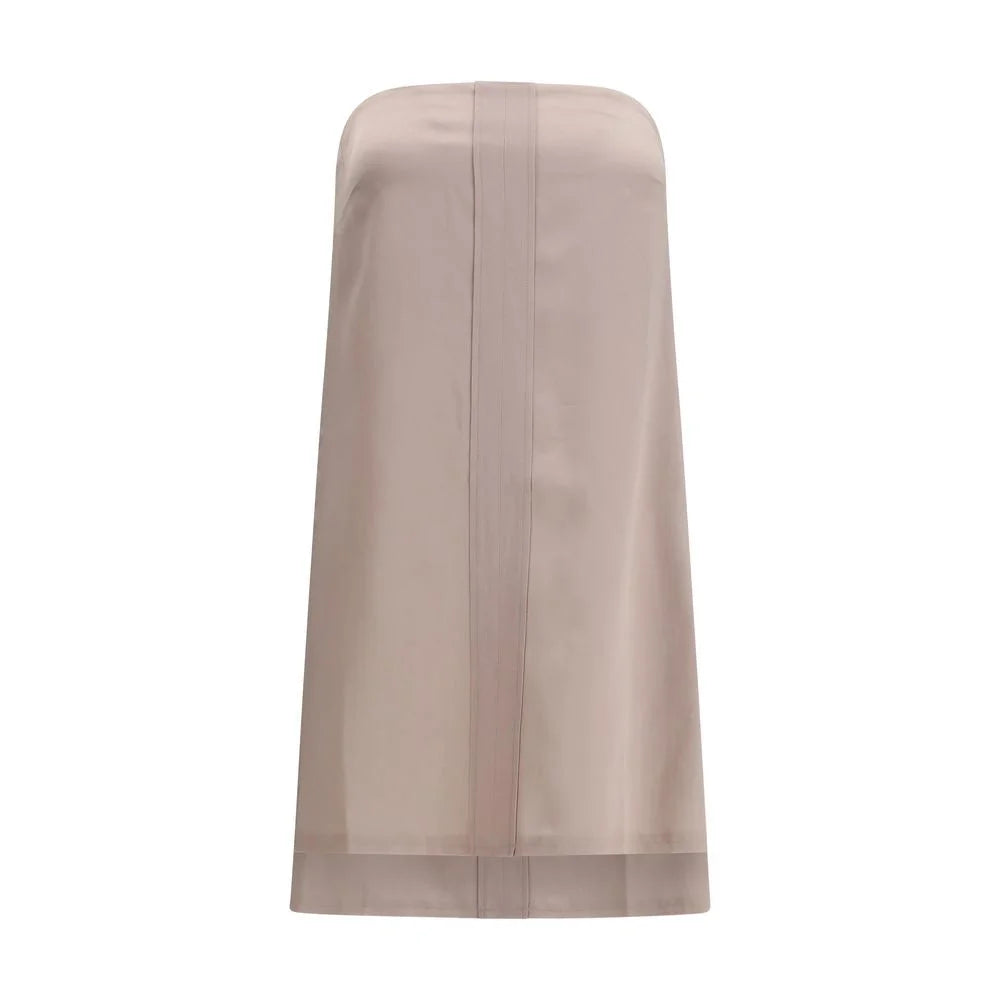 Di Stavnitser Beige Acetate Top - IT40 | M