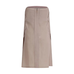 Di Stavnitser Beige Acetate Top - IT40 | M