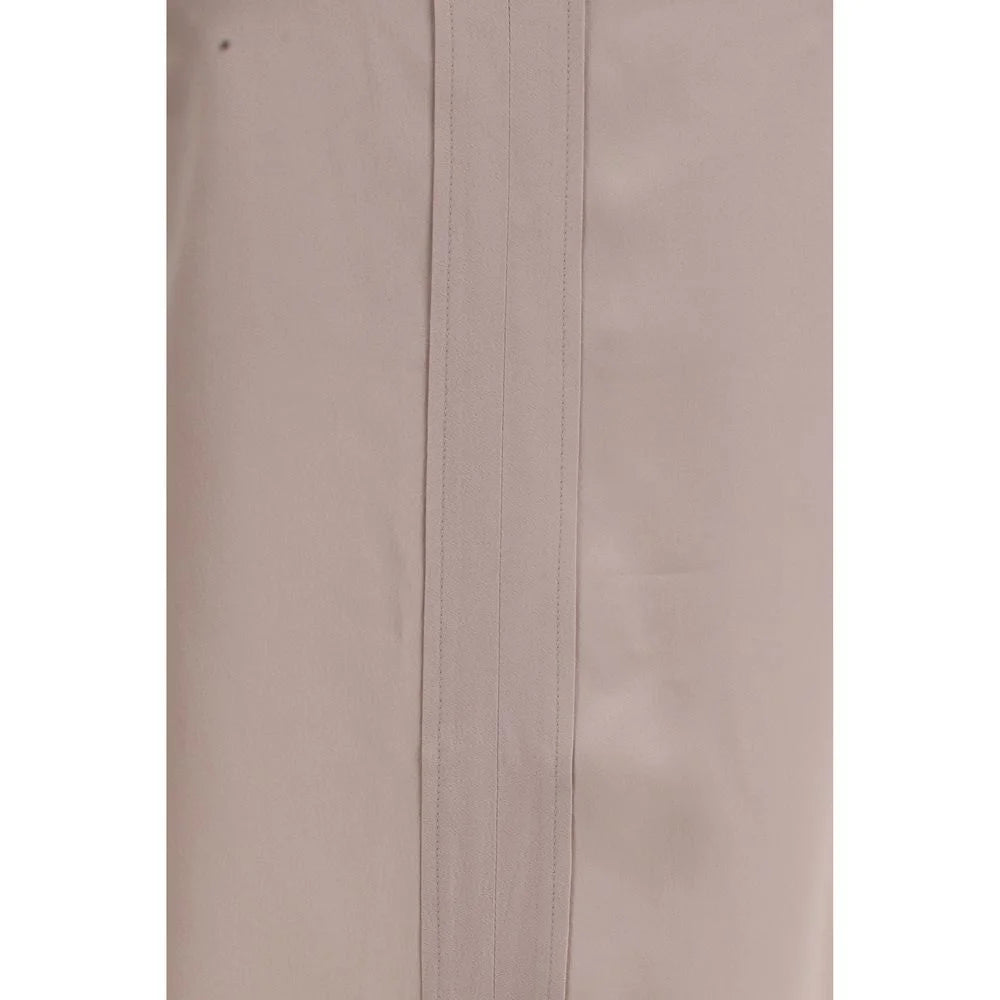 Di Stavnitser Beige Acetate Top - IT40 | M