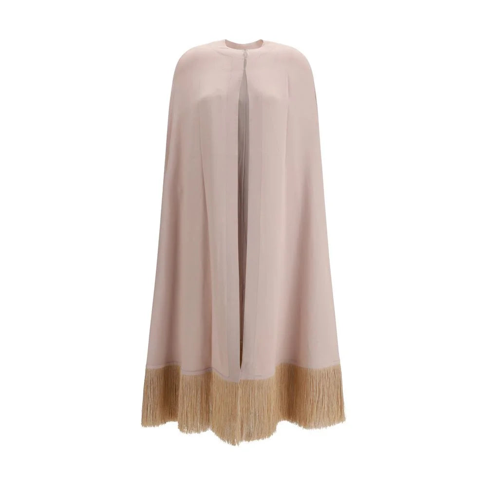 Di Stavnitser Beige Viscose Coat