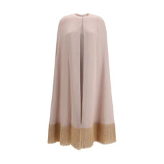 Di Stavnitser Beige Viscose Coat