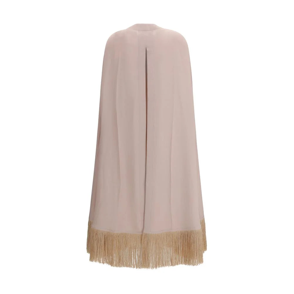 Di Stavnitser Beige Viscose Coat