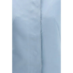 Di Stavnitser Light Blue Polyester Casual Dress