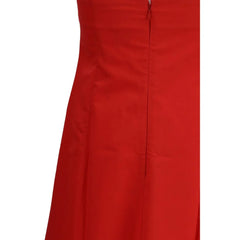 Di Stavnitser Multicolor Cotton Long Dress