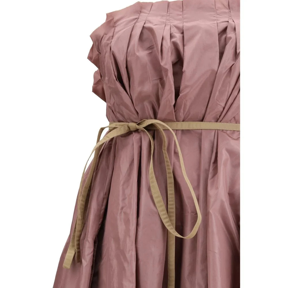 Di Stavnitser Multicolor Silk Long Dress - IT36 | XS