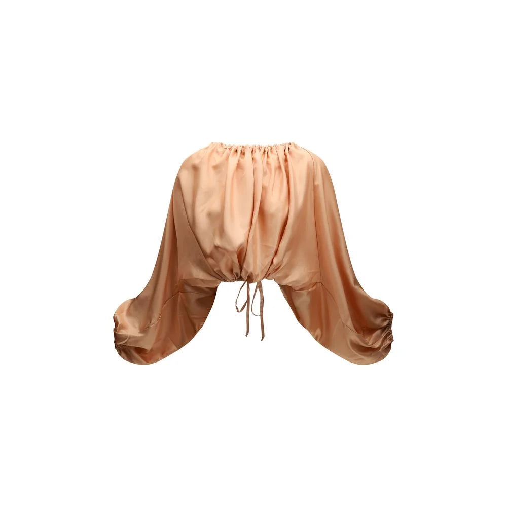 Di Stavnitser Multicolor Silk Top - IT36 | XS