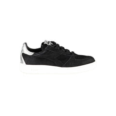 Diadora Black Leather Women Sneaker - Sneakers