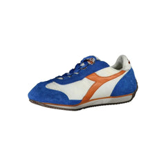 Diadora Blue Fabric Sneaker - EU36/US6