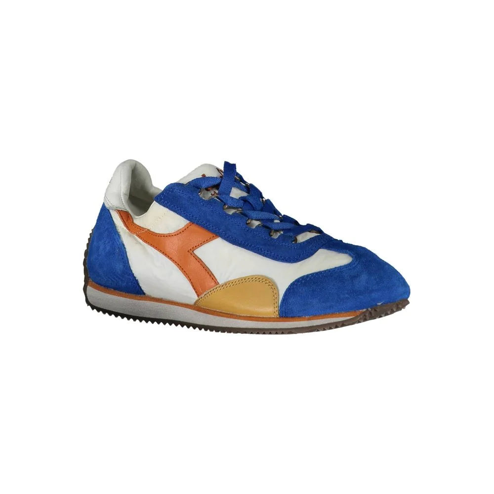 Diadora Blue Fabric Sneaker - EU36/US6