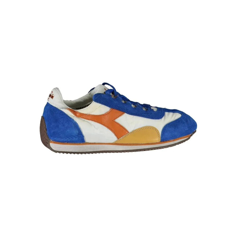 Diadora Blue Fabric Sneaker - EU36/US6