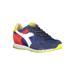 Diadora Blue Fabric Sneaker - Sneakers