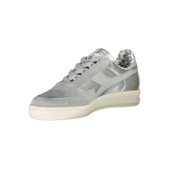 Diadora Gray Leather Women Sneaker - EU35.5/US5.5 - Sneakers