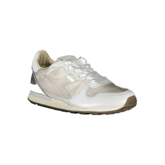 Diadora Gray Leather Women Sneaker - EU36.5/US6.5 - Sneakers