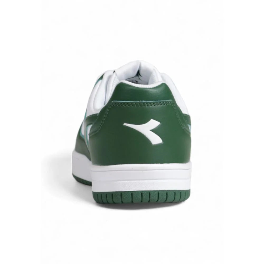 Diadora Green Artificial Leather Sneaker - EU40/US7 - Sneakers
