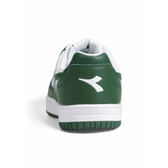 Diadora Green Artificial Leather Sneaker - EU40/US7 - Sneakers