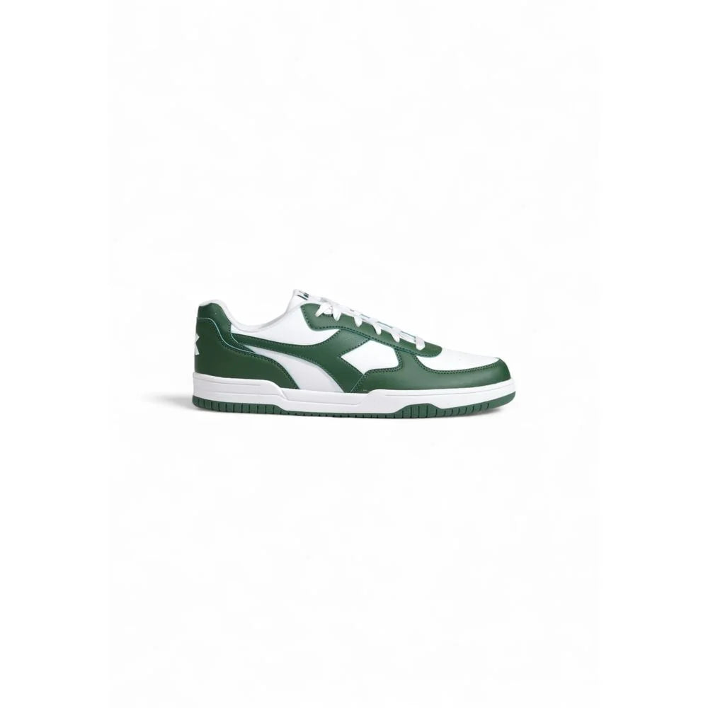 Diadora Green Artificial Leather Sneaker - EU40/US7 - Sneakers