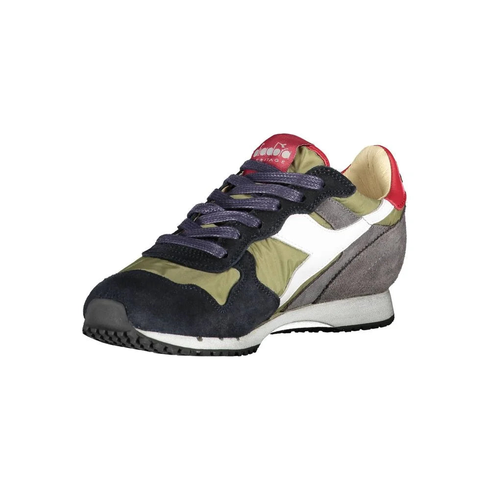 Diadora Green Leather Women Sneaker - EU36.5/US6.5 - Sneakers
