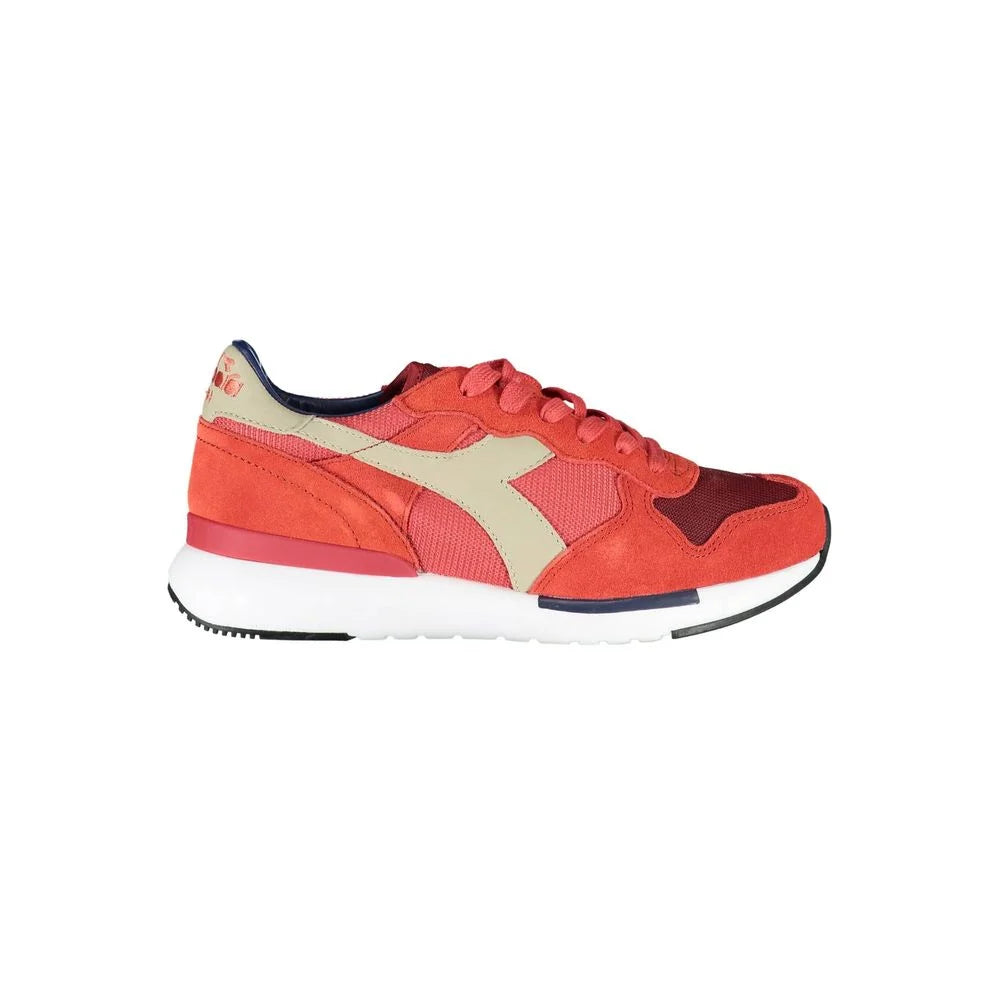 Diadora Red Leather Women Sneaker - Sneakers