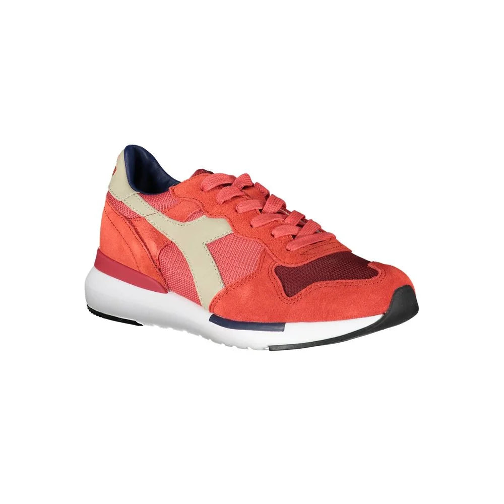 Diadora Red Leather Women Sneaker - Sneakers