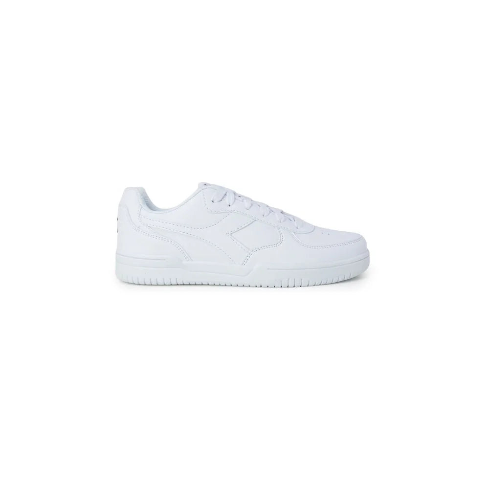 Diadora White Artificial Leather Sneaker - EU36/US6 - Sneakers