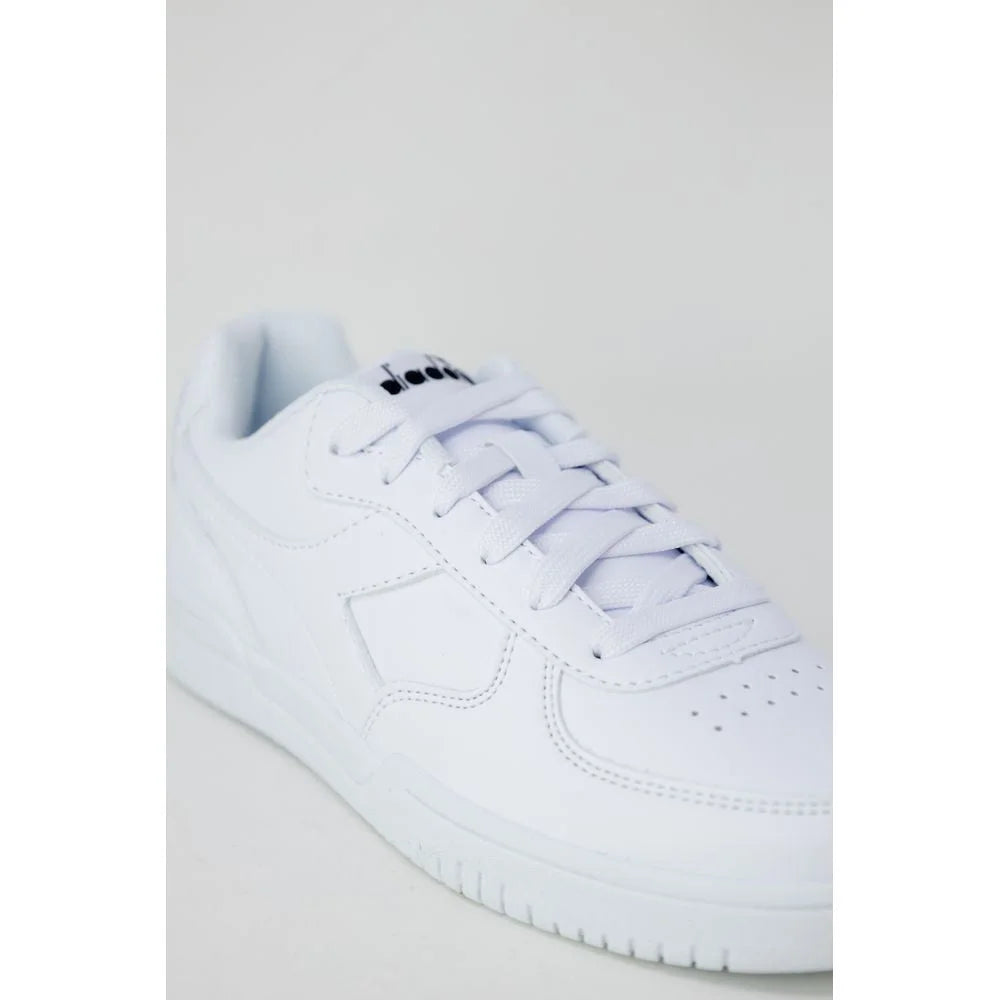 Diadora White Artificial Leather Sneaker - EU36/US6 - Sneakers