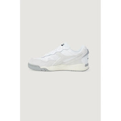 Diadora White Artificial Leather Sneaker - EU45/US12 - Sneakers